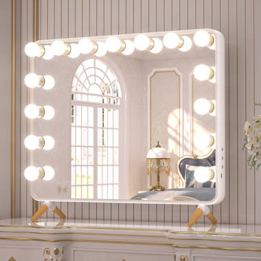 Hollywood aurora on sale vanity mirror